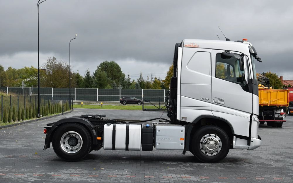 Volvo FH500 / NISKA KABINA / HYDRAULIKA / EURO 6 / ACC / LEDY / ALUFELGI / SERWISOWANY / SPROWADZONY - Trækker: billede 4 Volvo FH500 / NISKA KABINA / HYDRAULIKA / EURO 6 / ACC / LEDY / ALUFELGI / SERWISOWANY / SPROWADZONY - Trækker: billede 4
