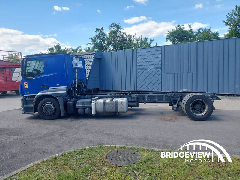 Mercedes-Benz Actros 1843 - Lastbil chassis: billede 4 Mercedes-Benz Actros 1843 - Lastbil chassis: billede 4