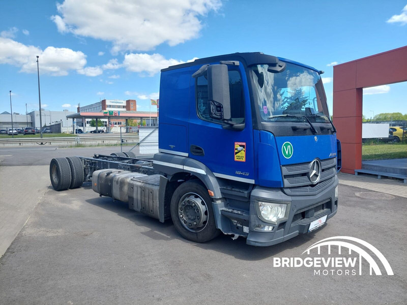 Mercedes-Benz Actros 1843 - Lastbil chassis: billede 3 Mercedes-Benz Actros 1843 - Lastbil chassis: billede 3
