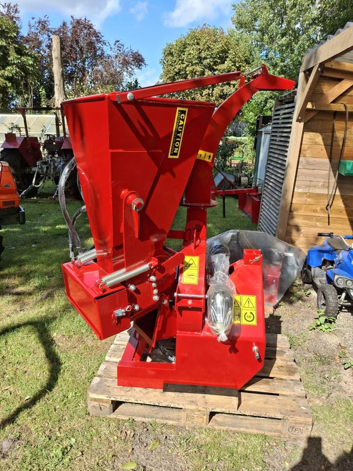 Astschredder BX42RS - Flishugger: billede 3 Astschredder BX42RS - Flishugger: billede 3