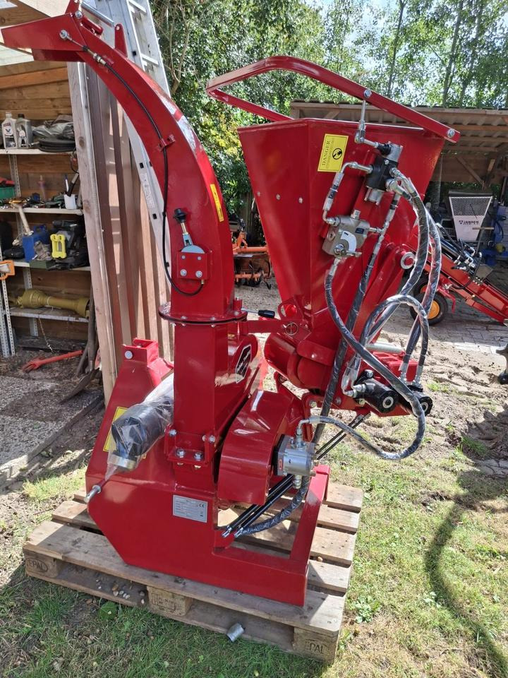 Astschredder BX42RS - Flishugger: billede 1 Astschredder BX42RS - Flishugger: billede 1