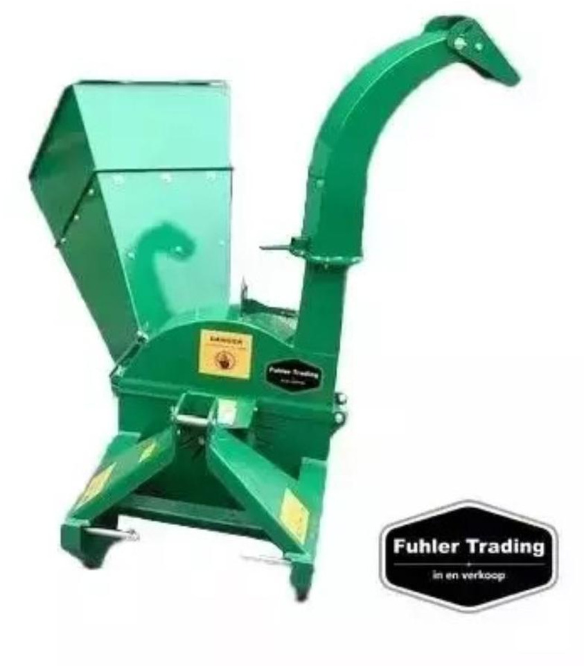 Astschredder BX42S für Kleintraktor - Flishugger: billede 1 Astschredder BX42S für Kleintraktor - Flishugger: billede 1