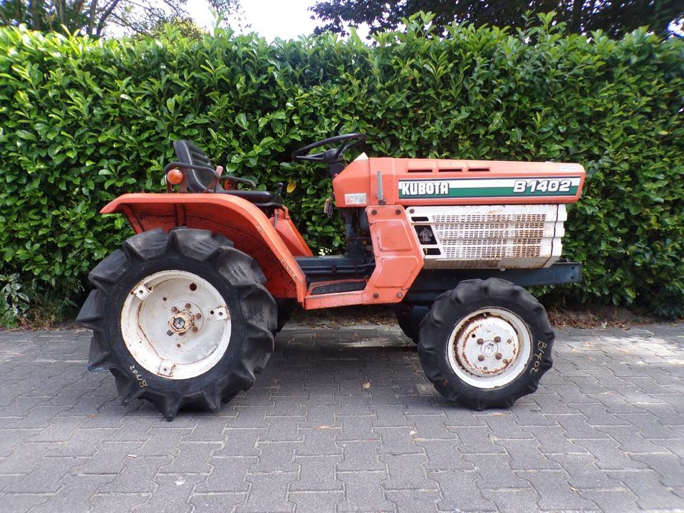 Minitraktor Kleintraktor Kubota B1402: billede 6