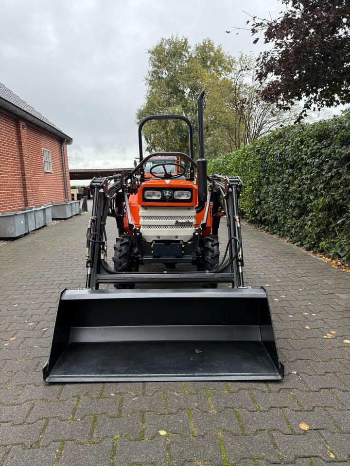 Minitraktor Kleintraktor Kubota B1600 mit Frontlader ab 125 € pro Monat.: billede 6