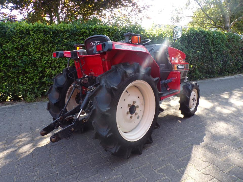 Kleintraktor Yanmar F-7 - Minitraktor: billede 3 Kleintraktor Yanmar F-7 - Minitraktor: billede 3