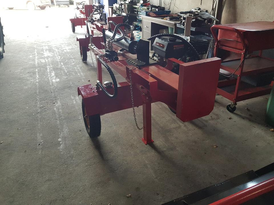 Spaltmaschine LS22 für Kleintraktor - Brændekløver: billede 1 Spaltmaschine LS22 für Kleintraktor - Brændekløver: billede 1