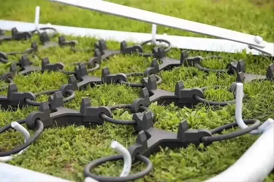 Weidenharken 144-175-205 cm für Kleintraktor - Græsharve: billede 3 Weidenharken 144-175-205 cm für Kleintraktor - Græsharve: billede 3