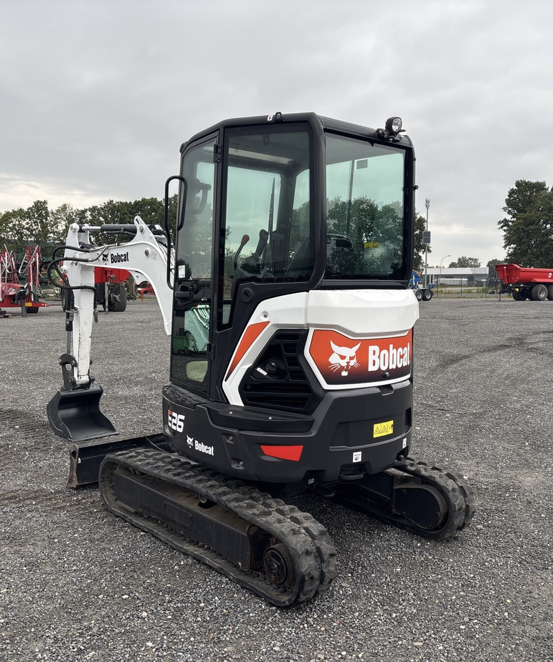BOBCAT E26 - Minigravemaskine: billede 3 BOBCAT E26 - Minigravemaskine: billede 3