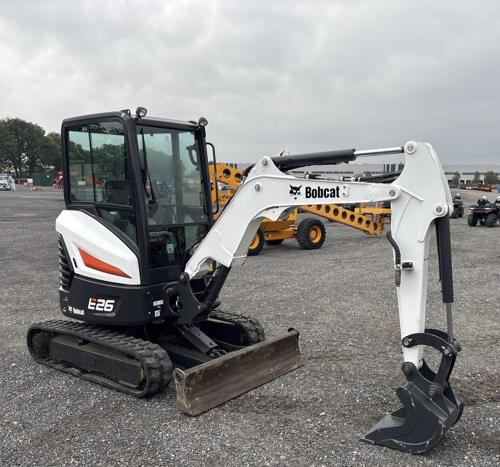 BOBCAT E26 - Minigravemaskine: billede 1 BOBCAT E26 - Minigravemaskine: billede 1