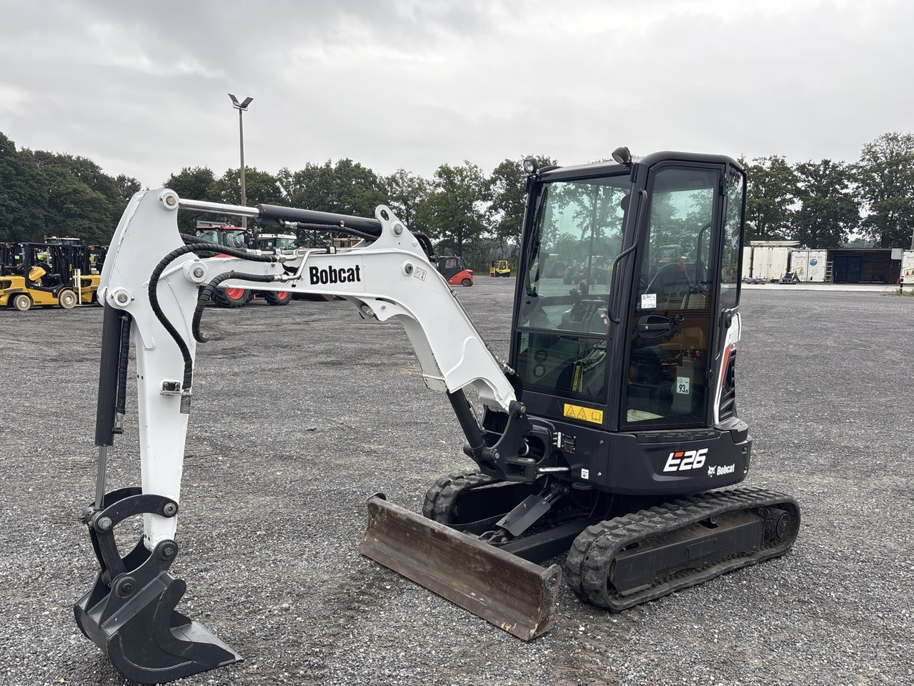 BOBCAT E26 - Minigravemaskine: billede 2 BOBCAT E26 - Minigravemaskine: billede 2