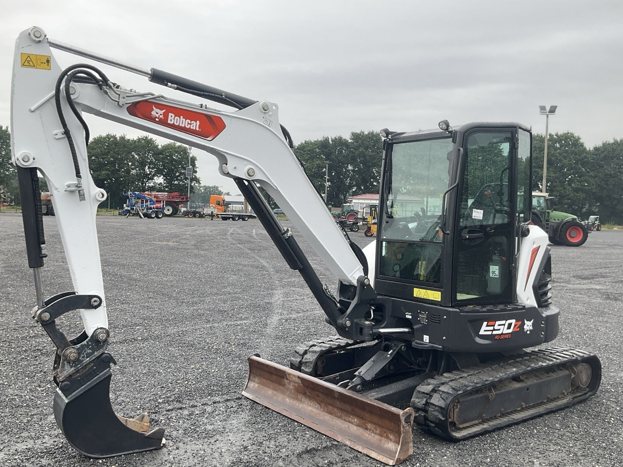BOBCAT E50z - Minigravemaskine: billede 1 BOBCAT E50z - Minigravemaskine: billede 1