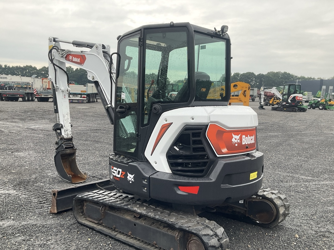 BOBCAT E50z - Minigravemaskine: billede 2 BOBCAT E50z - Minigravemaskine: billede 2