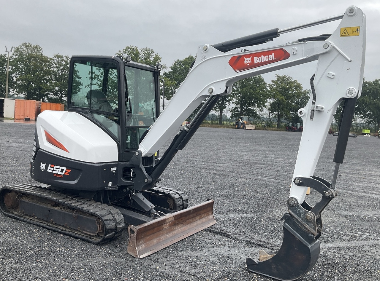 BOBCAT E50z - Minigravemaskine: billede 4 BOBCAT E50z - Minigravemaskine: billede 4
