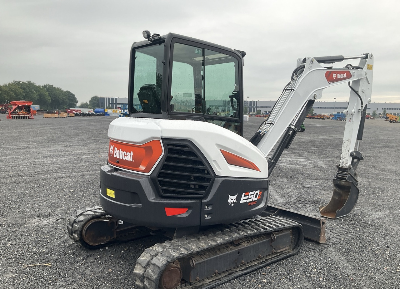 BOBCAT E50z - Minigravemaskine: billede 3 BOBCAT E50z - Minigravemaskine: billede 3