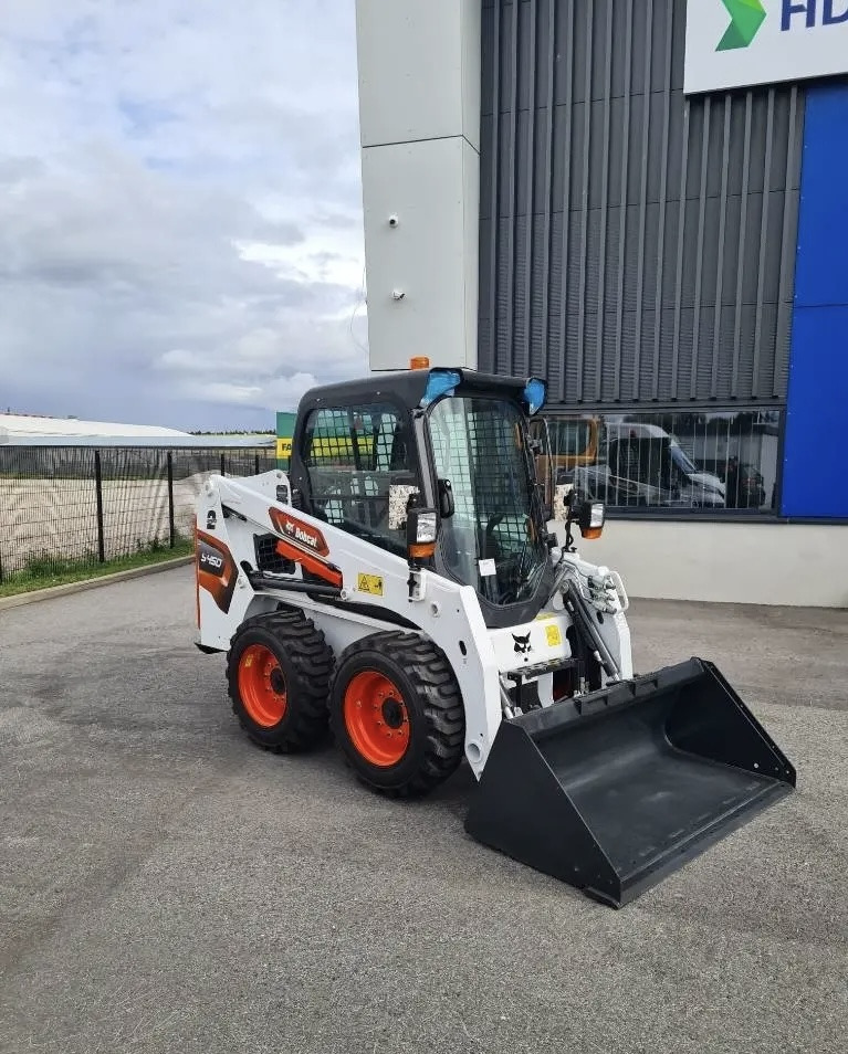 BOBCAT S450 - Skridstyret minilæsser: billede 3 BOBCAT S450 - Skridstyret minilæsser: billede 3