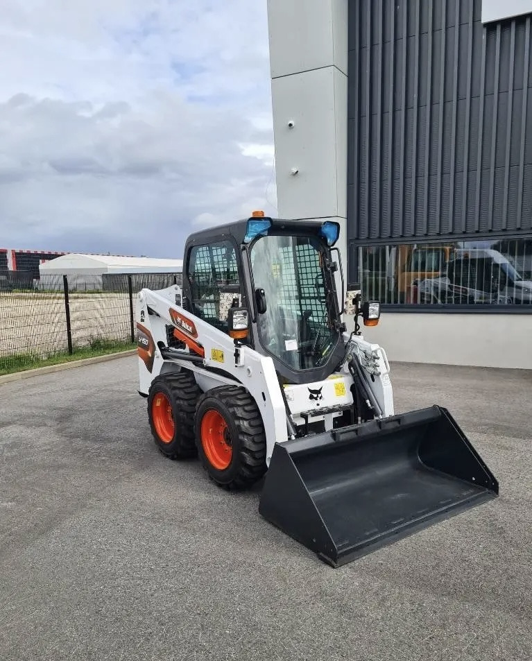 BOBCAT S450 - Skridstyret minilæsser: billede 2 BOBCAT S450 - Skridstyret minilæsser: billede 2