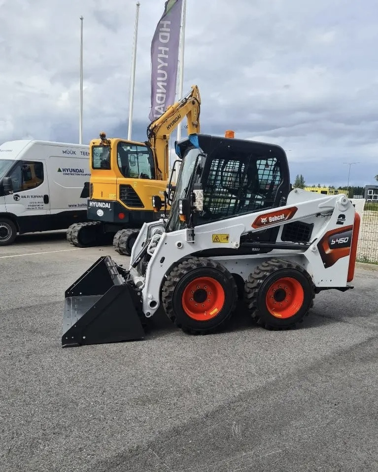 BOBCAT S450 - Skridstyret minilæsser: billede 4 BOBCAT S450 - Skridstyret minilæsser: billede 4