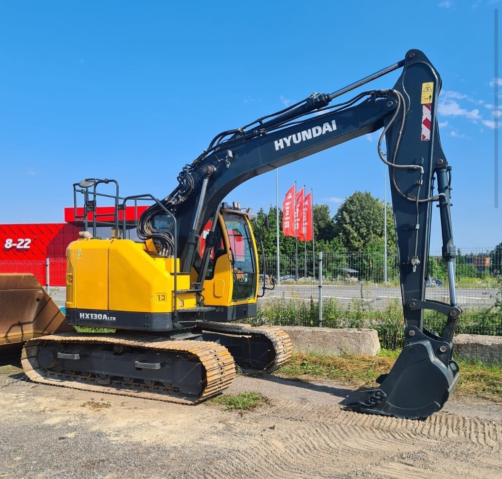 HYUNDAI HX130ALCR - Bæltegravemaskine: billede 1 HYUNDAI HX130ALCR - Bæltegravemaskine: billede 1