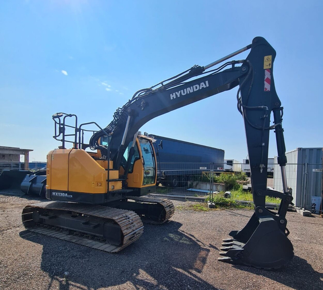 HYUNDAI HX130ALCR - Bæltegravemaskine: billede 3 HYUNDAI HX130ALCR - Bæltegravemaskine: billede 3