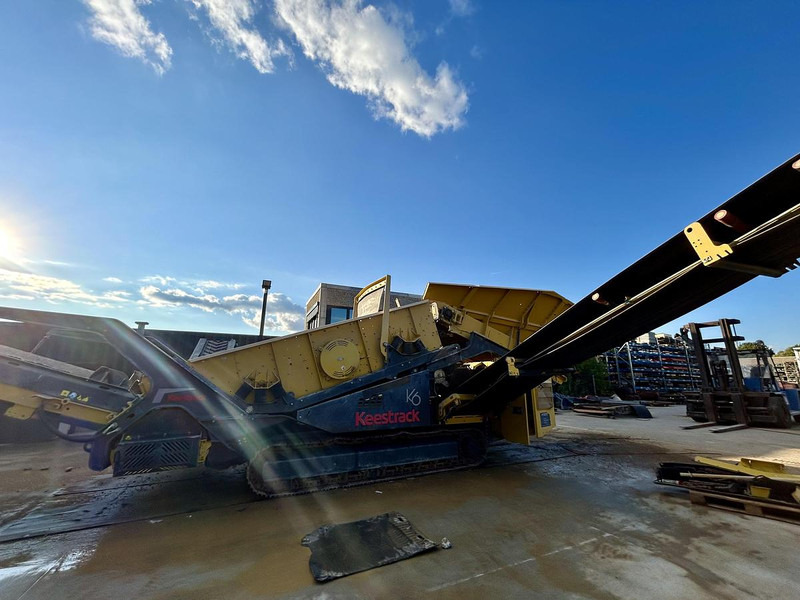 Keestrack K6 - Sorterværk: billede 5 Keestrack K6 - Sorterværk: billede 5