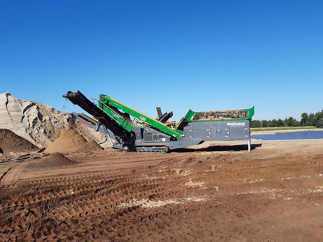 MCCLOSKEY S130 2D - Sorterværk: billede 1 MCCLOSKEY S130 2D - Sorterværk: billede 1