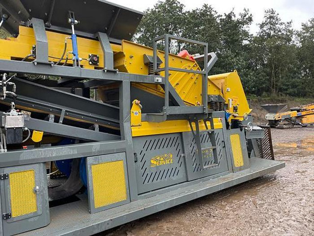 ROCKMASTER Tornado 4 - Sorterværk: billede 2 ROCKMASTER Tornado 4 - Sorterværk: billede 2