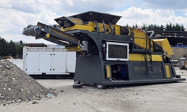 ROCKMASTER Tornado 5 - Sorterværk: billede 1 ROCKMASTER Tornado 5 - Sorterværk: billede 1