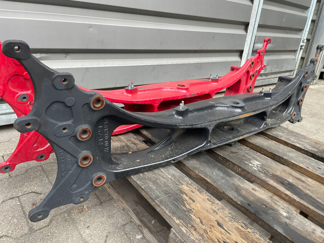 BELKA ZDERZAKA ZDERZAK MAN TGX TGS BUDOWLANY 81412800072 - Kofanger for Lastbil: billede 2 BELKA ZDERZAKA ZDERZAK MAN TGX TGS BUDOWLANY 81412800072 - Kofanger for Lastbil: billede 2