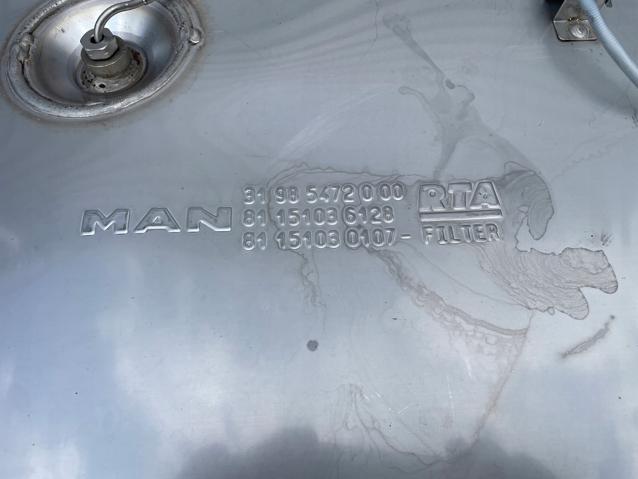 KATALIZATOR MAN TGX TGS EURO 6 DPF TŁUMIK WYDECH 81151036128 - Katalysator for Lastbil: billede 5 KATALIZATOR MAN TGX TGS EURO 6 DPF TŁUMIK WYDECH 81151036128 - Katalysator for Lastbil: billede 5