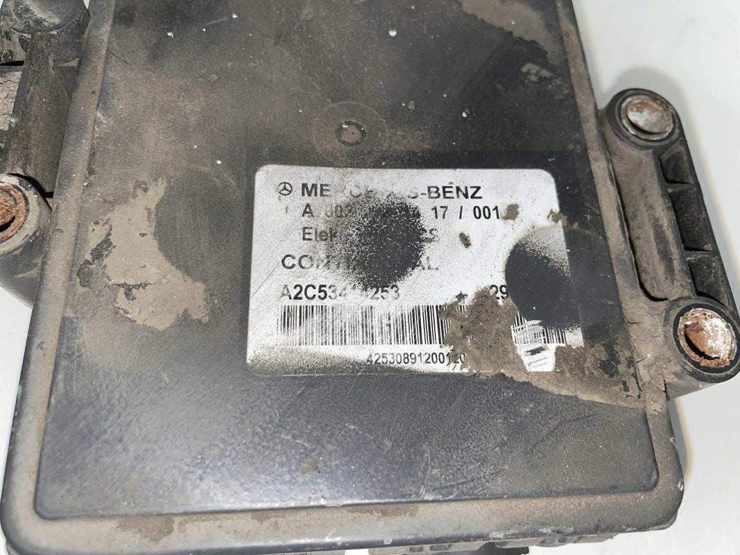 MERCEDES ACTROS MP4 MODUŁ STEROWNIK PODUSZEK CLCS - Kontrol blok for Lastbil: billede 2 MERCEDES ACTROS MP4 MODUŁ STEROWNIK PODUSZEK CLCS - Kontrol blok for Lastbil: billede 2