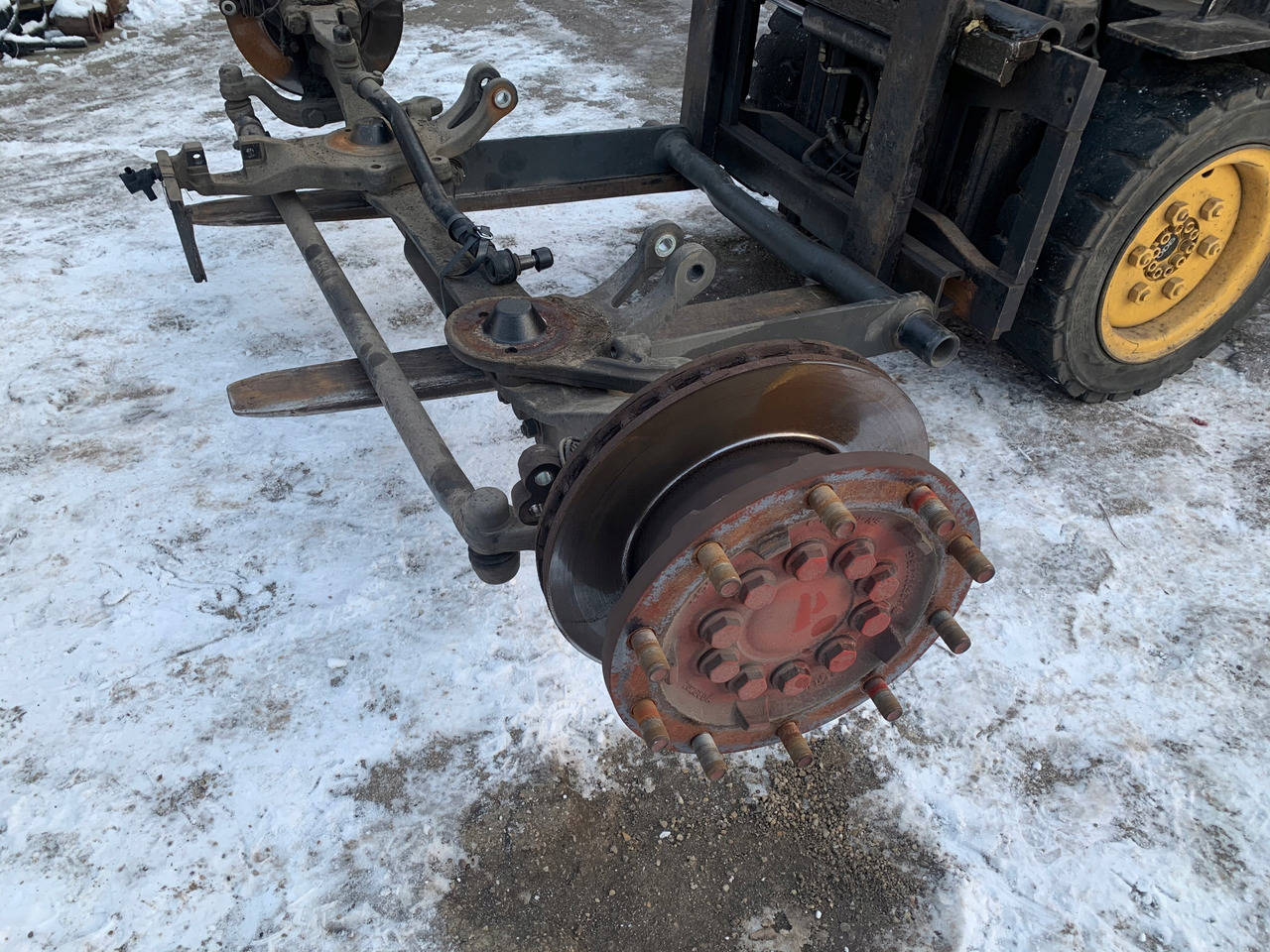 OŚ PRZEDNIA MERCEDES ACTROS MP4 ANTOS F-8.0/C22.5 - Foraksel for Lastbil: billede 3 OŚ PRZEDNIA MERCEDES ACTROS MP4 ANTOS F-8.0/C22.5 - Foraksel for Lastbil: billede 3