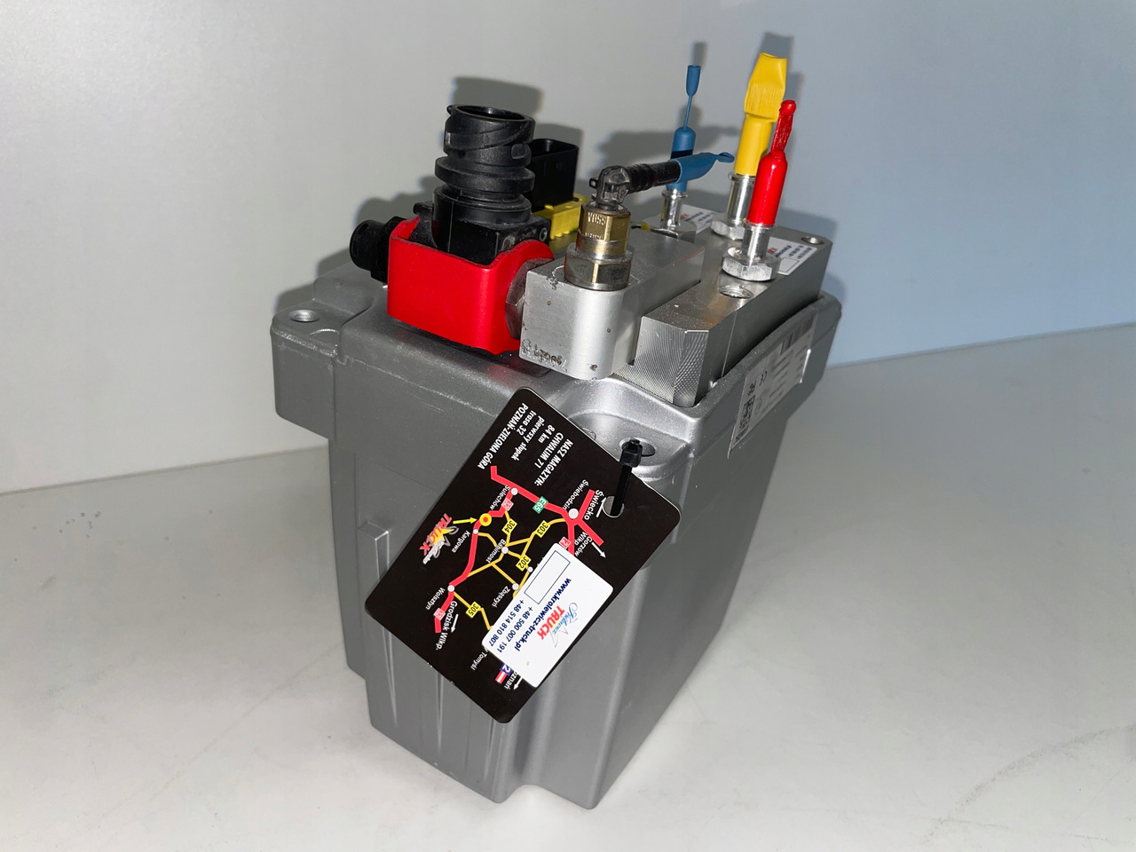 POMPA ADBLUE AD BLUE EMITEC MAN TGX TGS 81154036146 - Karosseri og udvendig for Lastbil: billede 1 POMPA ADBLUE AD BLUE EMITEC MAN TGX TGS 81154036146 - Karosseri og udvendig for Lastbil: billede 1