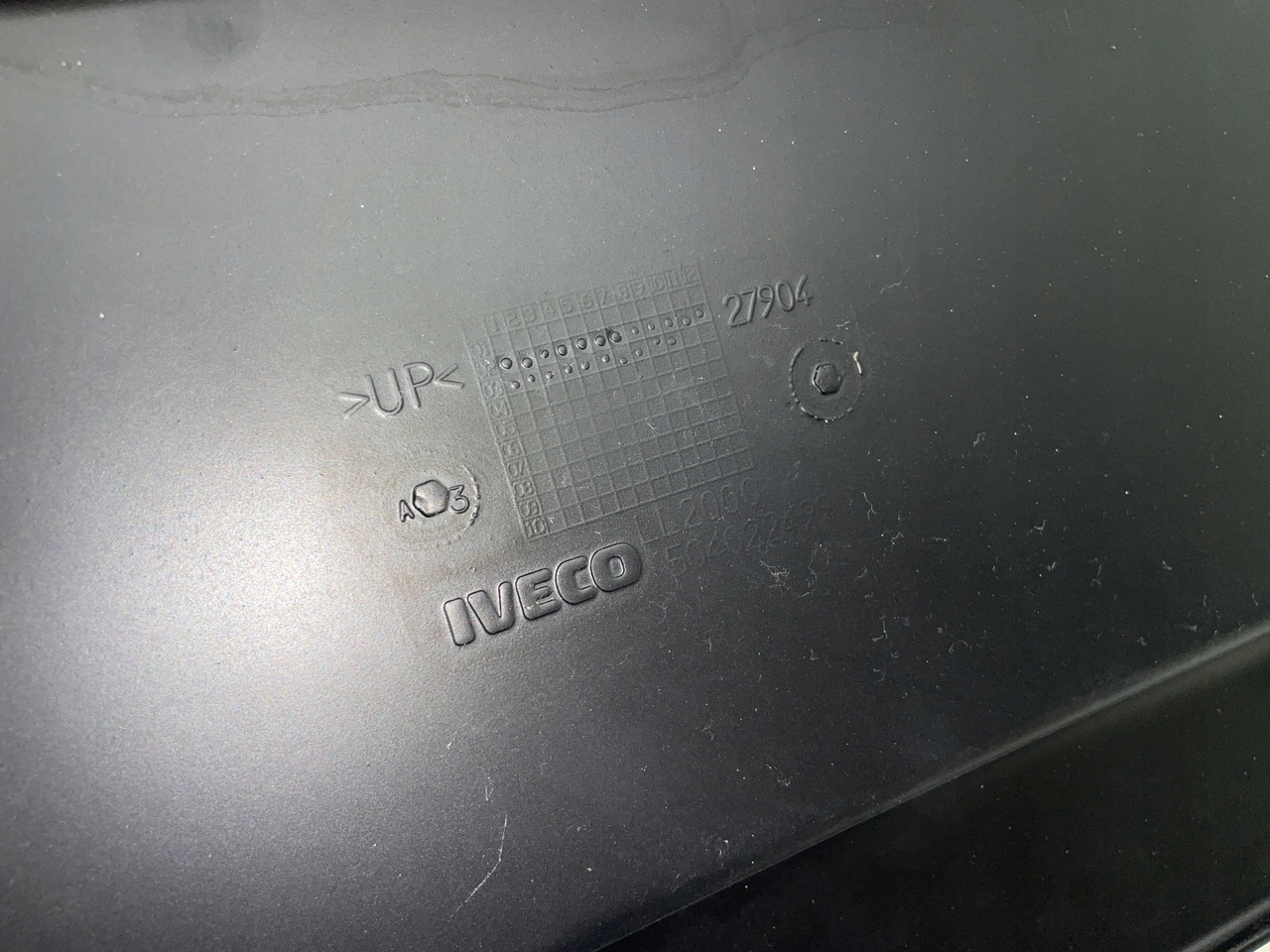 PRZEDŁUŻENIE STOPNICY BŁOTNIK IVECO STRALIS IVECO HI-WAY HI WAY - Trin for Lastbil: billede 3 PRZEDŁUŻENIE STOPNICY BŁOTNIK IVECO STRALIS IVECO HI-WAY HI WAY - Trin for Lastbil: billede 3