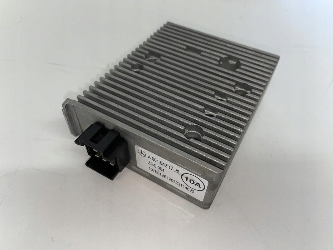 PRZETWORNICA NAPIĘCIA MERCEDES ACTROS A0015421725 - Elektrisk system for Lastbil: billede 1 PRZETWORNICA NAPIĘCIA MERCEDES ACTROS A0015421725 - Elektrisk system for Lastbil: billede 1