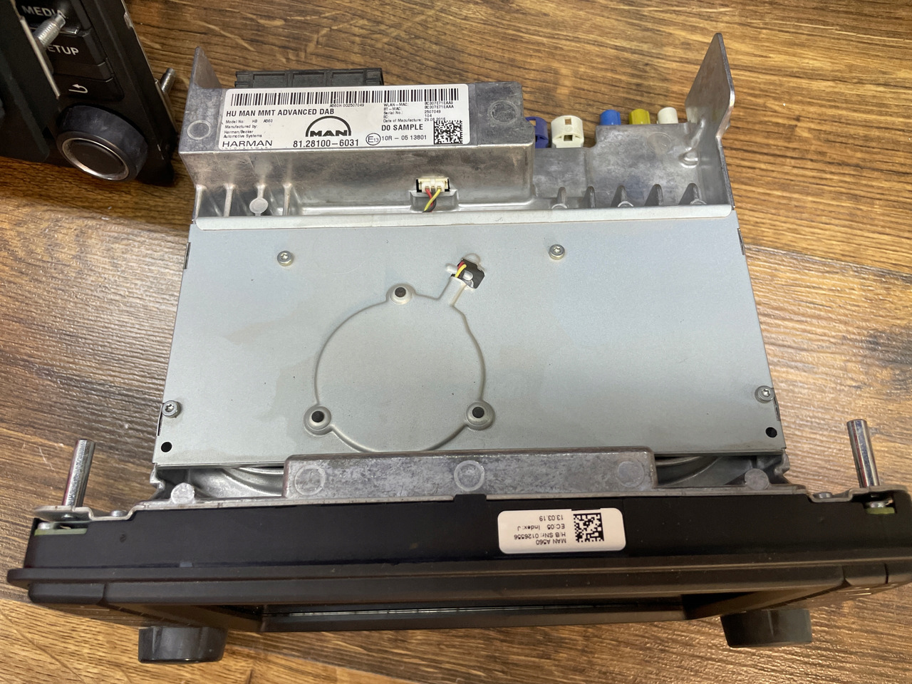 RADIO NAWIGACJA MAN TGS TGX EURO 6 81281006031 - Navigationssystem for Lastbil: billede 5 RADIO NAWIGACJA MAN TGS TGX EURO 6 81281006031 - Navigationssystem for Lastbil: billede 5