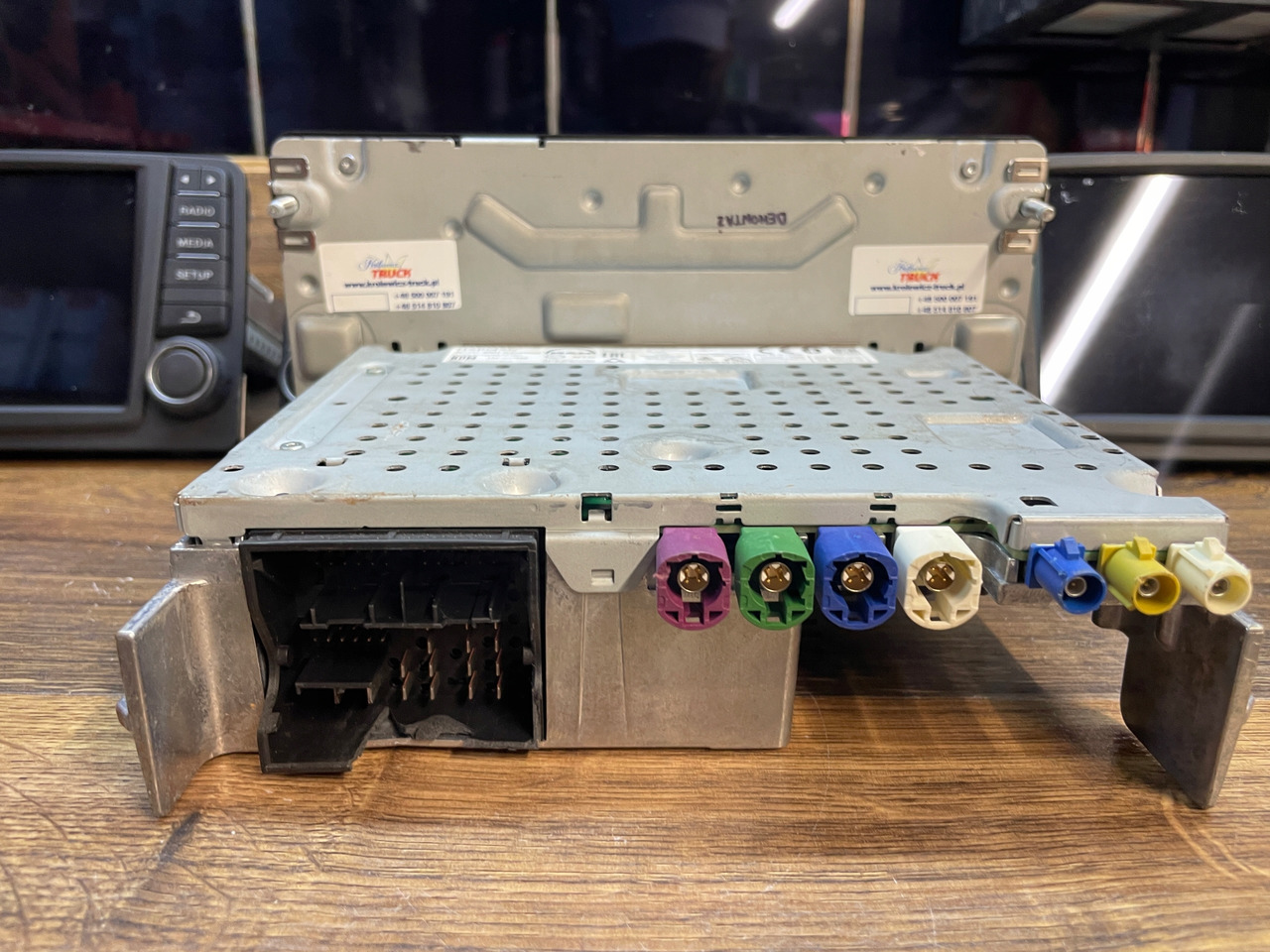 RADIO NAWIGACJA MAN TGS TGX EURO 6 81281006043 - Navigationssystem for Lastbil: billede 5 RADIO NAWIGACJA MAN TGS TGX EURO 6 81281006043 - Navigationssystem for Lastbil: billede 5