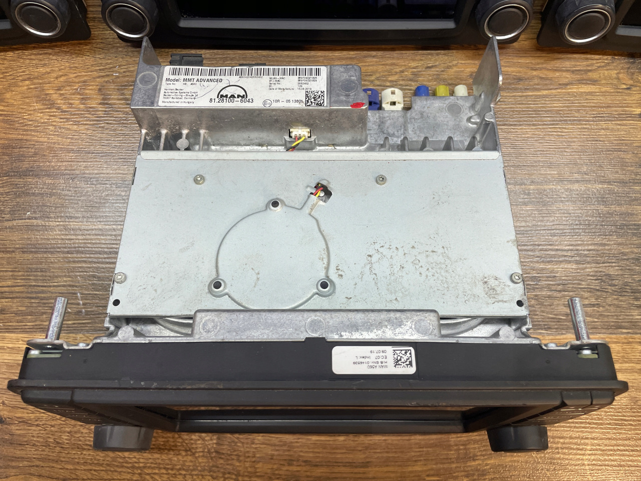 RADIO NAWIGACJA MAN TGS TGX EURO 6 81281006043 - Navigationssystem for Lastbil: billede 2 RADIO NAWIGACJA MAN TGS TGX EURO 6 81281006043 - Navigationssystem for Lastbil: billede 2