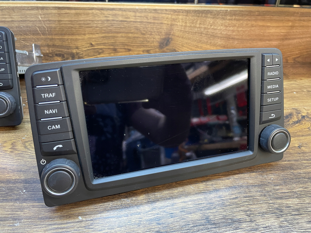 RADIO NAWIGACJA MAN TGS TGX EURO 6 81281006043 - Navigationssystem for Lastbil: billede 2 RADIO NAWIGACJA MAN TGS TGX EURO 6 81281006043 - Navigationssystem for Lastbil: billede 2