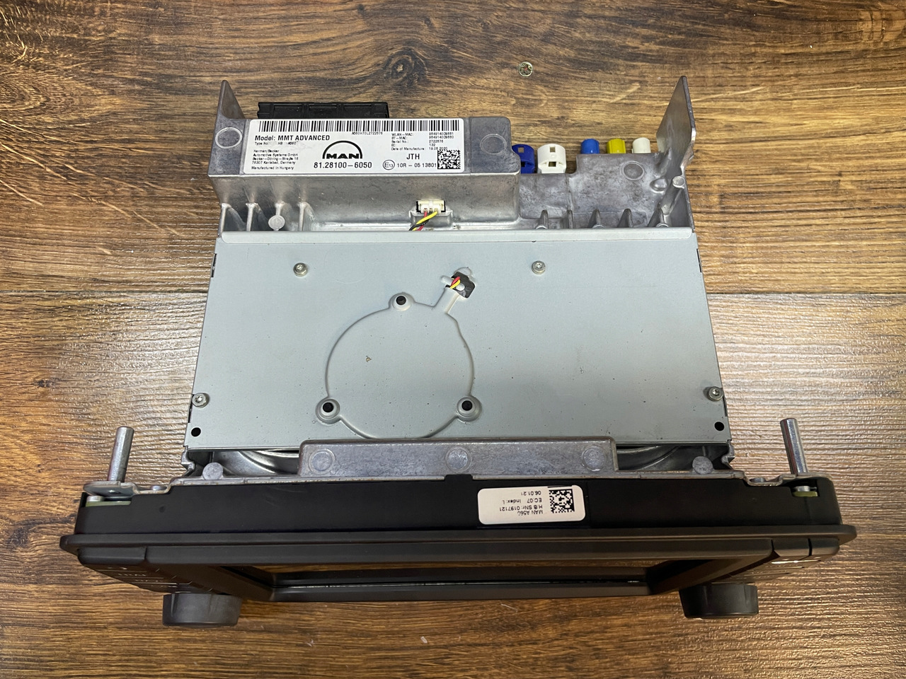 RADIO NAWIGACJA MAN TGS TGX EURO 6 81281006050 - Navigationssystem for Lastbil: billede 4 RADIO NAWIGACJA MAN TGS TGX EURO 6 81281006050 - Navigationssystem for Lastbil: billede 4