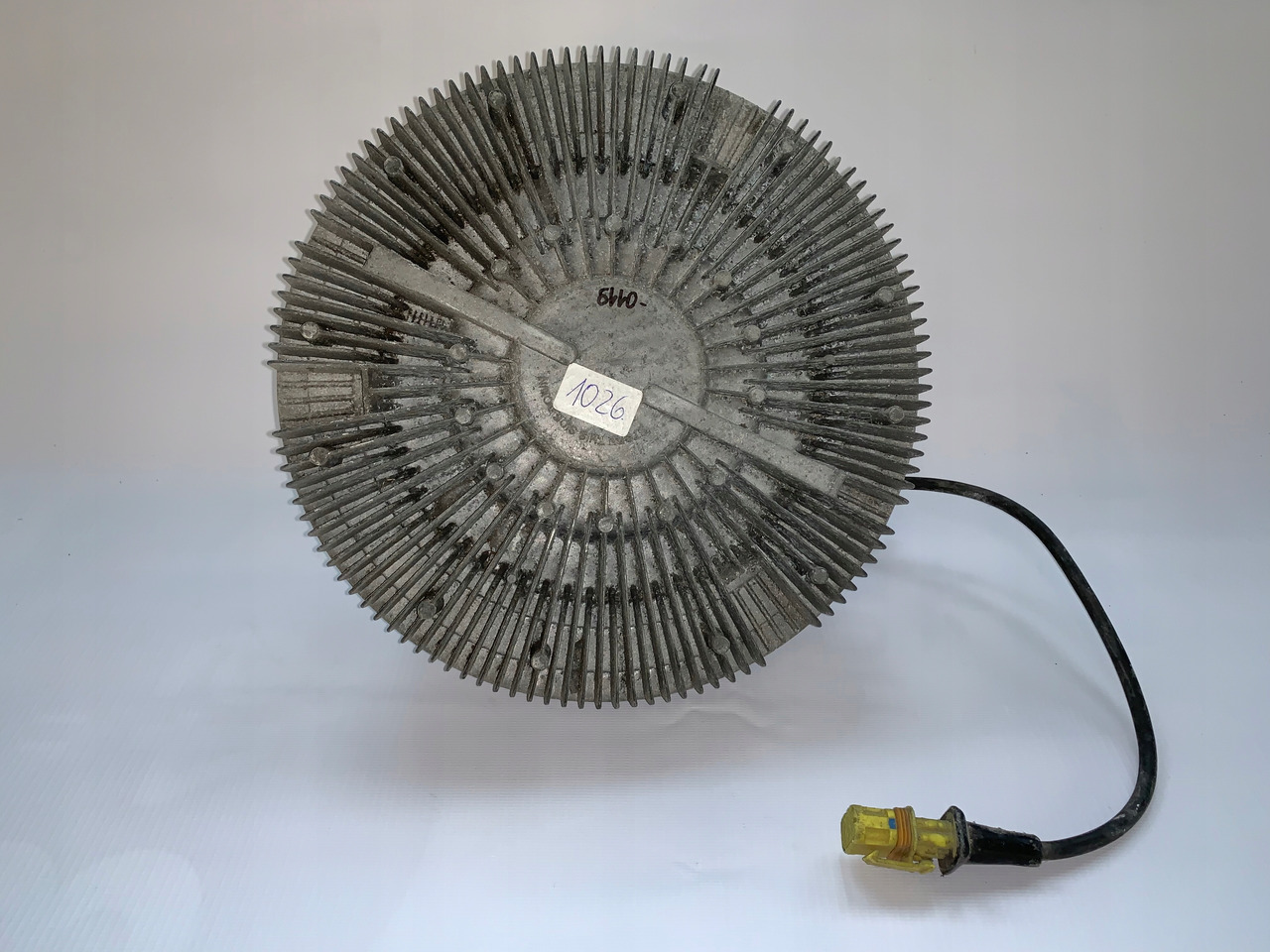 SPRZĘGŁO WISKOTYCZNE WISCOZA WISKOZA MAN TGA TGX - Ventilator for Lastbil: billede 1 SPRZĘGŁO WISKOTYCZNE WISCOZA WISKOZA MAN TGA TGX - Ventilator for Lastbil: billede 1