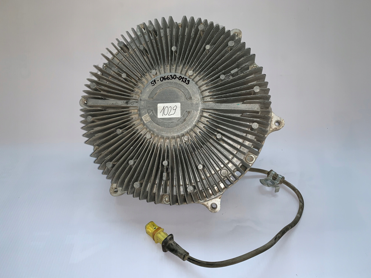 SPRZĘGŁO WISKOTYCZNE WISCOZA WISKOZA MAN TGA TGX - Ventilator for Lastbil: billede 1 SPRZĘGŁO WISKOTYCZNE WISCOZA WISKOZA MAN TGA TGX - Ventilator for Lastbil: billede 1