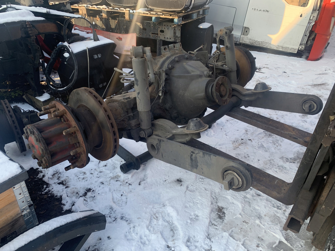 TYLNI MOST DYFER MERCEDES ACTROS MP4 R440 2,227 - Foraksel for Lastbil: billede 4 TYLNI MOST DYFER MERCEDES ACTROS MP4 R440 2,227 - Foraksel for Lastbil: billede 4