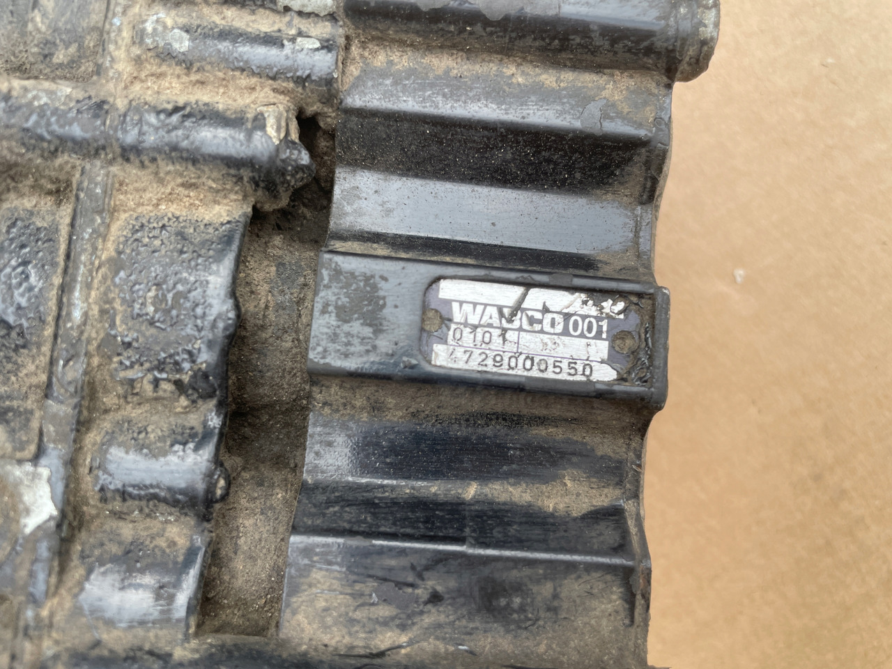 ZAWÓR PODUSZEK ECAS MAN TGA TGX TGS 4729000550 - Luftaffjedring for Lastbil: billede 3 ZAWÓR PODUSZEK ECAS MAN TGA TGX TGS 4729000550 - Luftaffjedring for Lastbil: billede 3