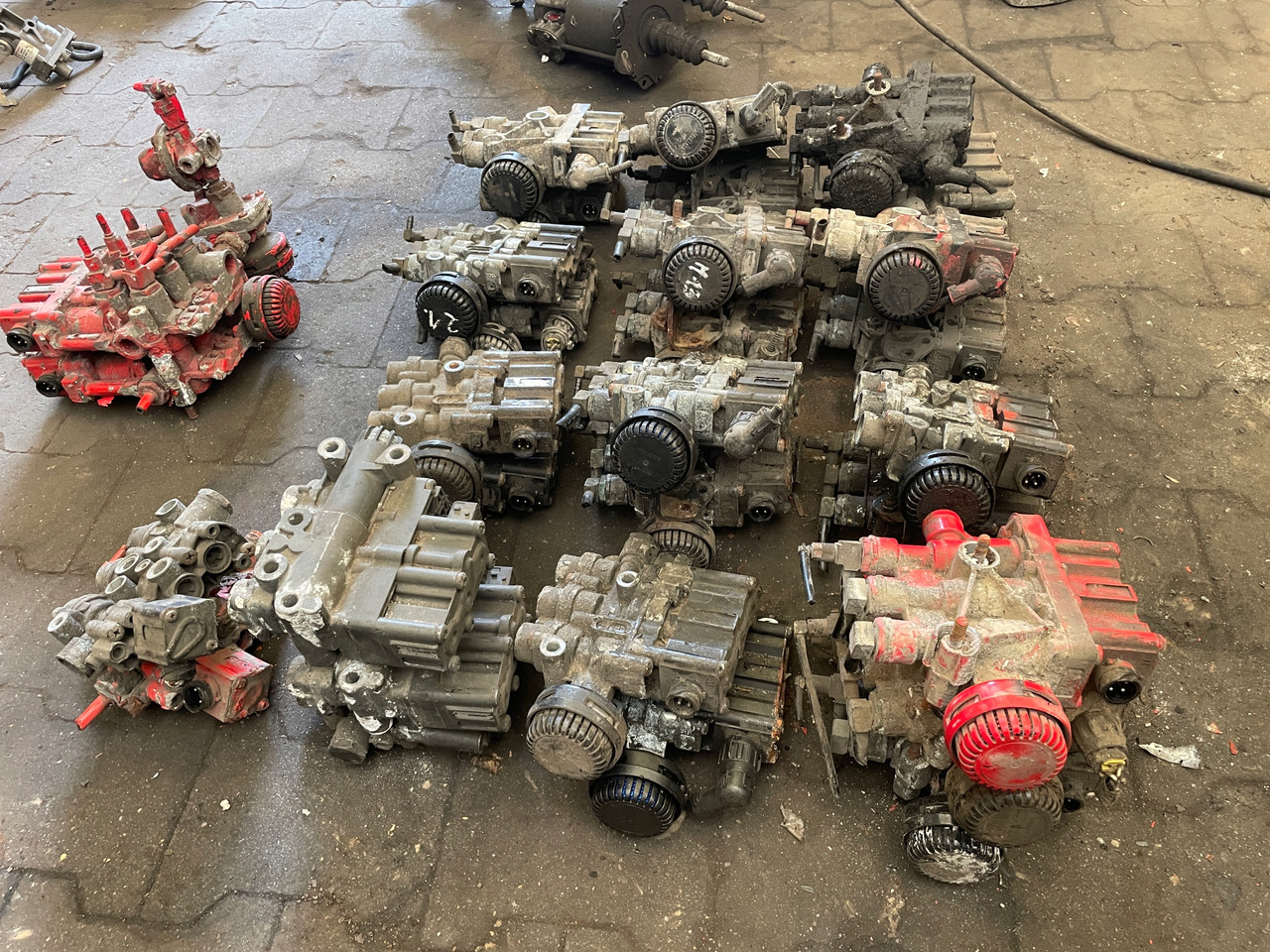 ZAWÓR PODUSZEK ECAS MAN TGA TGX TGS 4729000550 - Luftaffjedring for Lastbil: billede 5 ZAWÓR PODUSZEK ECAS MAN TGA TGX TGS 4729000550 - Luftaffjedring for Lastbil: billede 5