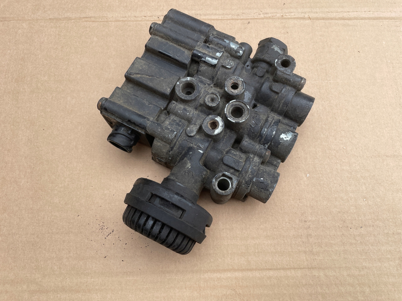 ZAWÓR PODUSZEK ECAS MAN TGA TGX TGS 4729000550 - Luftaffjedring for Lastbil: billede 1 ZAWÓR PODUSZEK ECAS MAN TGA TGX TGS 4729000550 - Luftaffjedring for Lastbil: billede 1