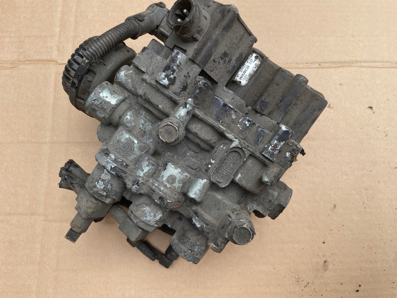 ZAWÓR PODUSZEK ECAS MAN TGA TGX TGS 4729000570 - Luftaffjedring for Lastbil: billede 2 ZAWÓR PODUSZEK ECAS MAN TGA TGX TGS 4729000570 - Luftaffjedring for Lastbil: billede 2