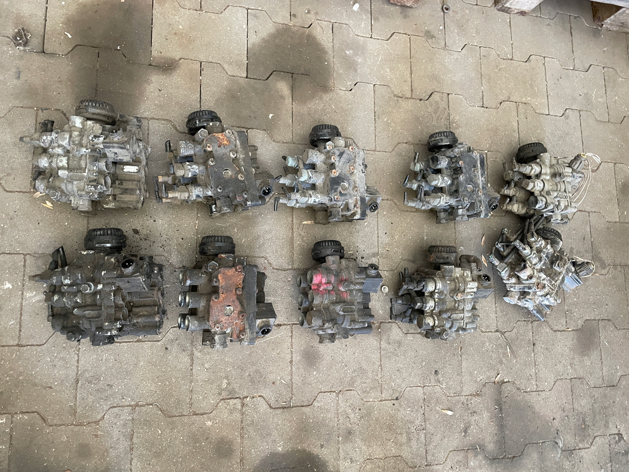 ZAWÓR PODUSZEK ECAS MAN TGA TGX TGS 4729000570 - Luftaffjedring for Lastbil: billede 4 ZAWÓR PODUSZEK ECAS MAN TGA TGX TGS 4729000570 - Luftaffjedring for Lastbil: billede 4