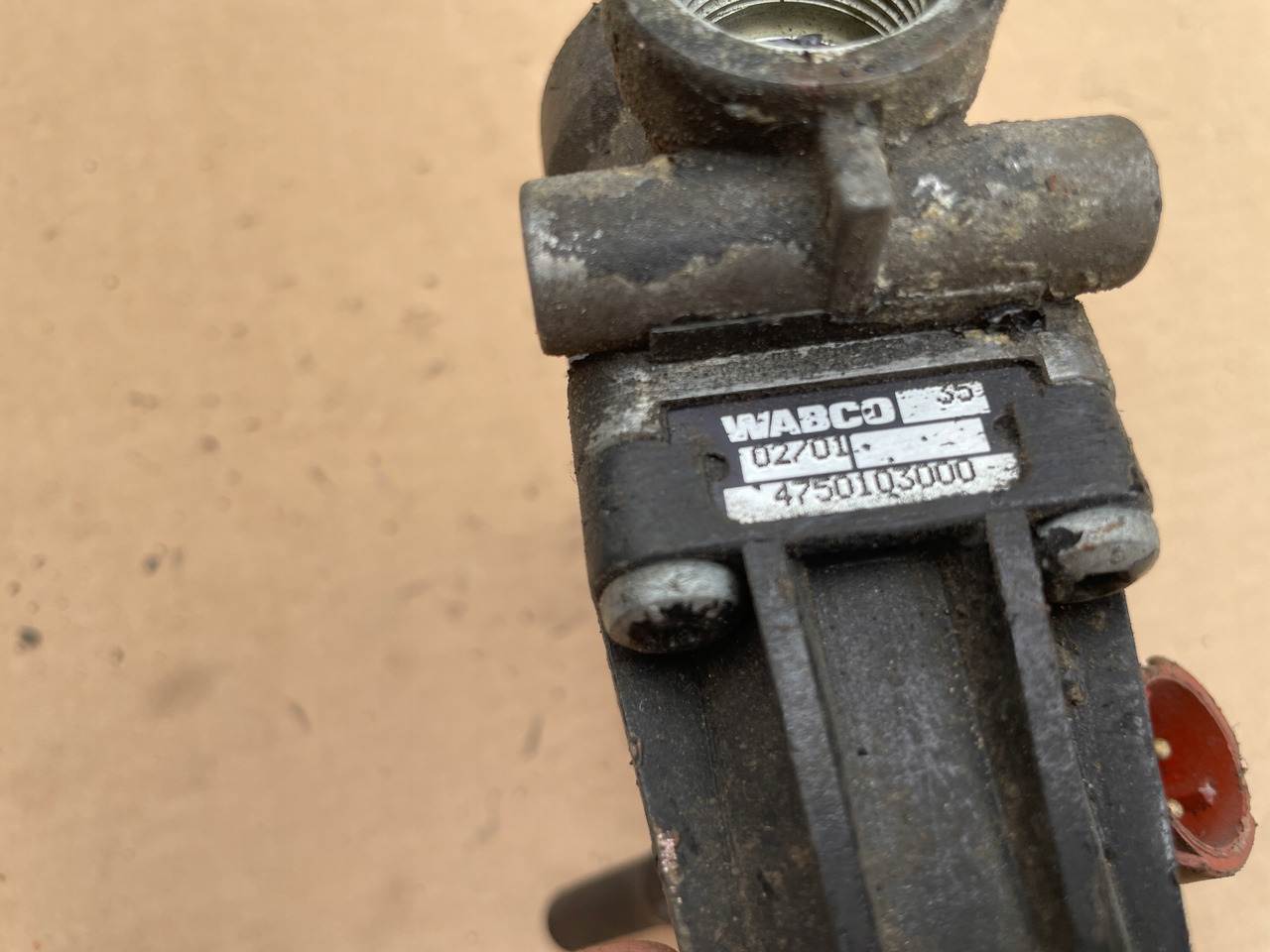 ZAWÓR REDUKCUJNY REDUKTOR CIŚNIENIA MAN TGA TGX TGS 4750103000 - Luftaffjedring for Lastbil: billede 3 ZAWÓR REDUKCUJNY REDUKTOR CIŚNIENIA MAN TGA TGX TGS 4750103000 - Luftaffjedring for Lastbil: billede 3