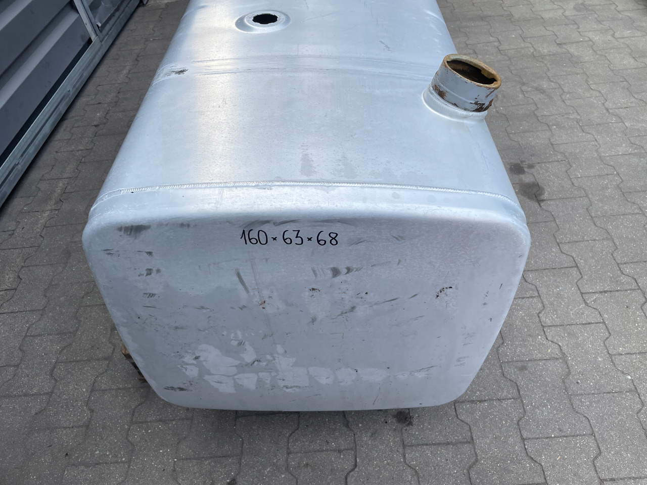 ZBIORNIK PALIWA IVECO STRALIS HI WAY 600 L 41042553 - Brændstoftank for Lastbil: billede 3 ZBIORNIK PALIWA IVECO STRALIS HI WAY 600 L 41042553 - Brændstoftank for Lastbil: billede 3