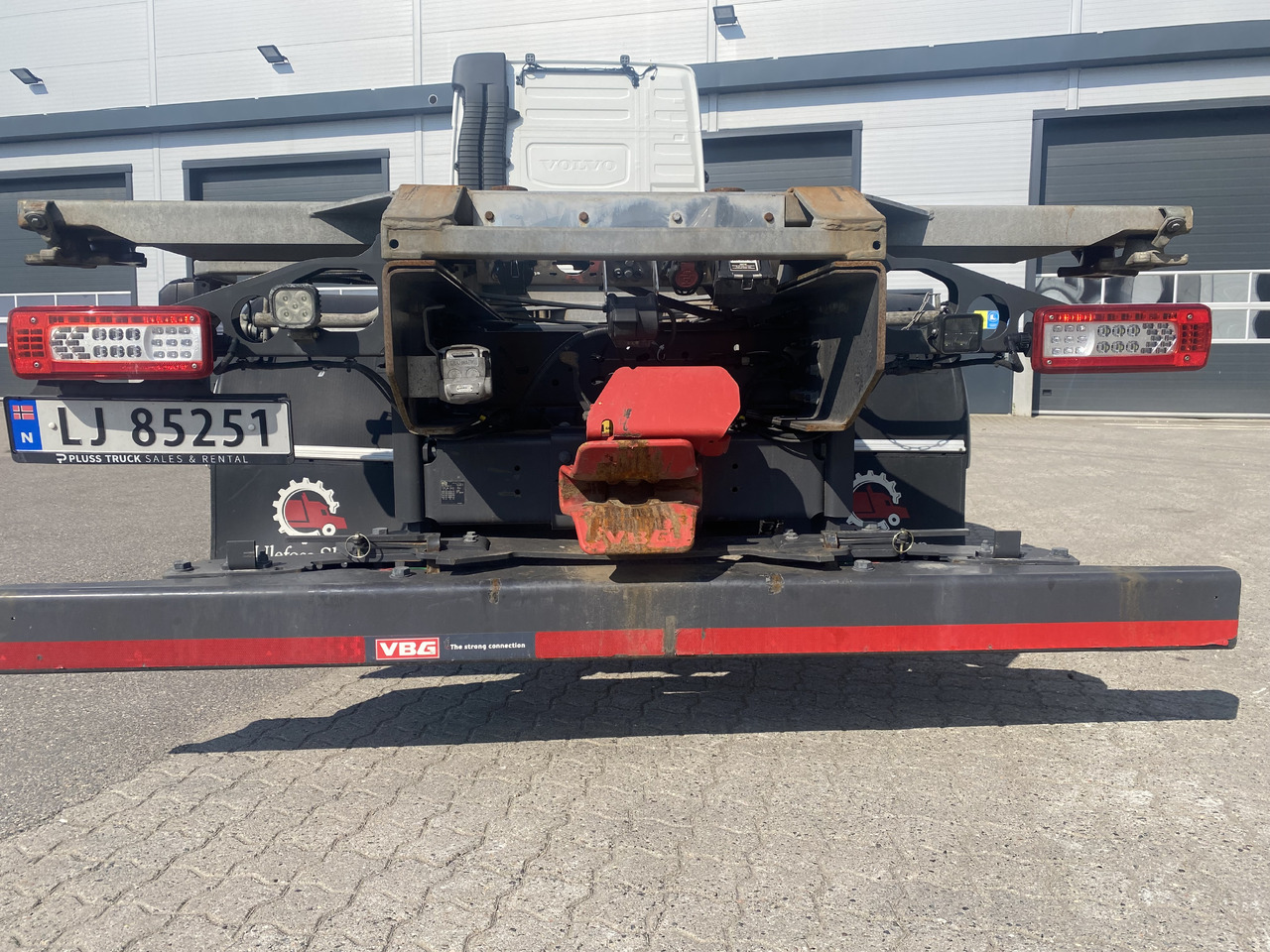 Volvo FH 540 - Containerbil/ Veksellad lastbil: billede 5 Volvo FH 540 - Containerbil/ Veksellad lastbil: billede 5